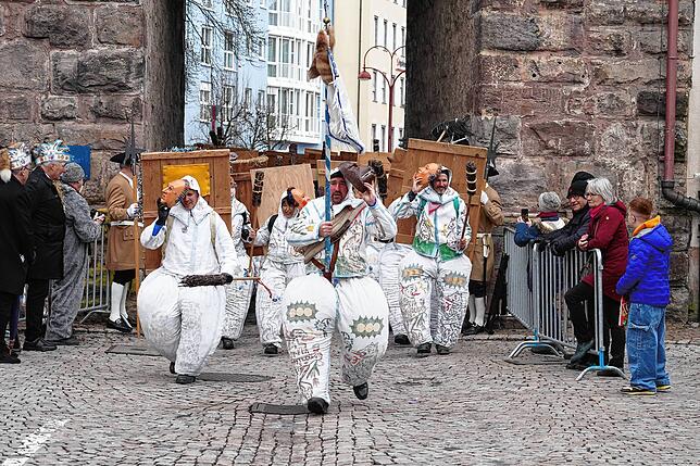 Bild 6: Maschgere-Lauf Teil 1