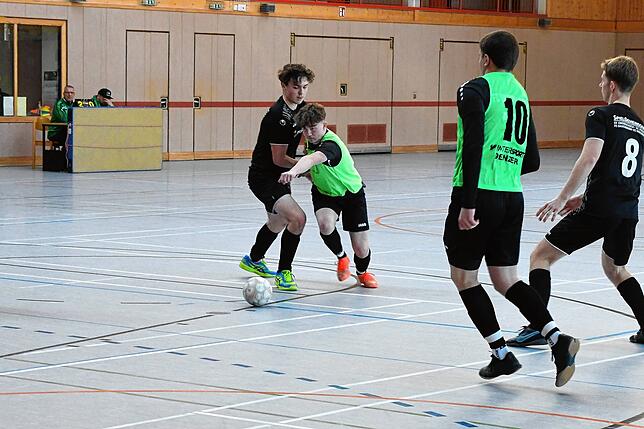 Bild 13: Die besten Bilder vom Endrunden-Turnier der A-Junioren und C-Junioren in Bräunlingen