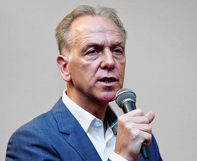 Johannes Moser will in den nächsten acht Jahren in Engen noch vieles bewegen.