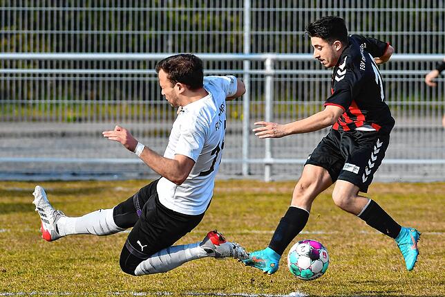 Bild 31: FSV Rheinfelden muss gegen den FC Wittlingen mit einem 1:1 zufrieden sein &ndash; und wir haben Bilder!