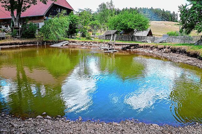 Bild 6: Reicht der Regen? So sehen die Flüsse der Region jetzt aus