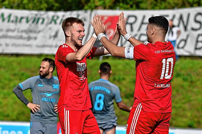 Bild 25: VfR Bad Bellingen überrollt den SV Jestetten mit 5:0 &ndash; und wir haben Bilder!