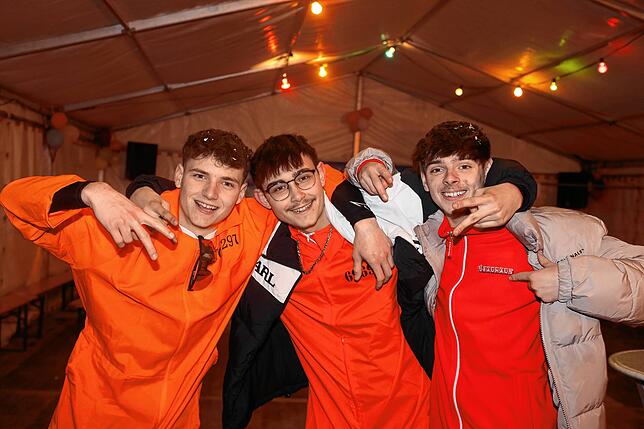 Bild 26: Große närrische Sause beim Seenarrentreffen 2024 in Allensbach