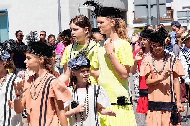 Bild 23: Bilder vom Seehasen-Umzug in Friedrichshafen – Teil 3