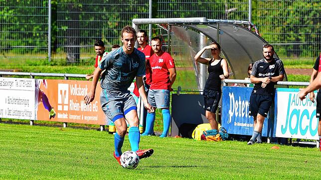 Nachwuchstalent: Luis Weber (17) vom SV Jestetten genoss eine professionelle Fußballausbildung in den Leistungszentren des FC ...