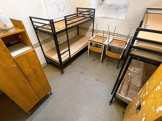 Ein Blick ins Innere der JVA Villingen. Das Foto entstand im Mai, als der SÜDKURIER einen exklusiven Einblick ins Innere des ...