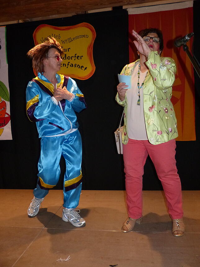 Bild 9: Alle Bilder zur Frauenfasnet der Katholischen Frauengemeinschaft Markdorf (1)