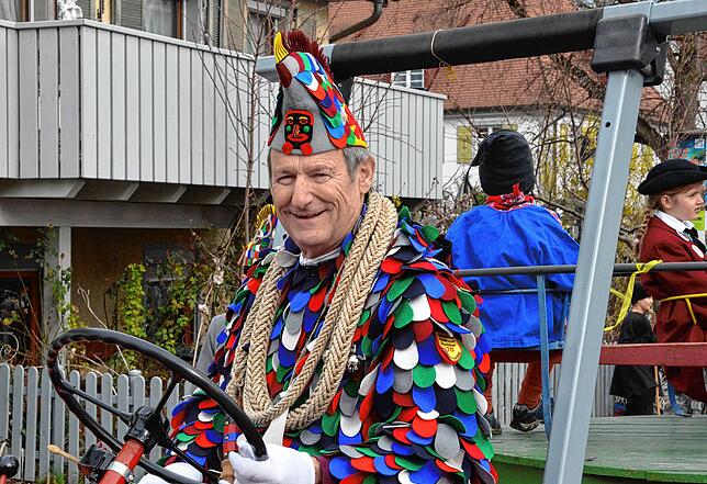 Bild 29: So schön war der Markdorfer Fasnetsunndig-Umzug 2020