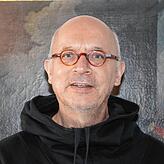 Pater Stephan Vorwerk, Benediktinermönch auf der Insel Reichenau.