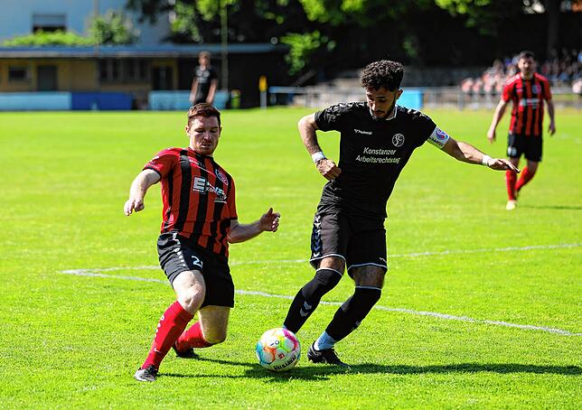 Bild 8: Die besten Bilder vom Spiel des SC Konstanz-Wollmatingen gegen den FC Königsfeld!