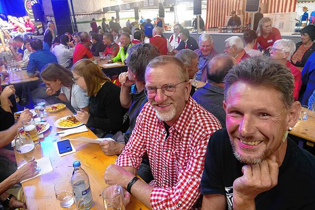 Bild 11: Bergfest in Fürstenberg: So schön ist der erste Tag