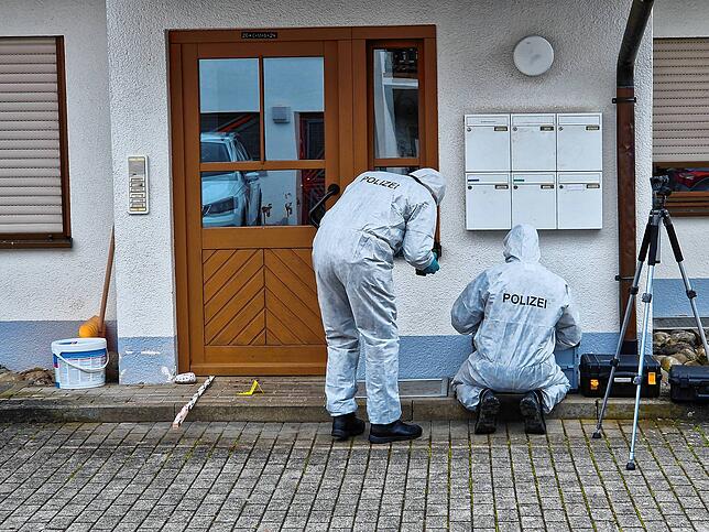 Bild 17: Bilder vom Tatort in Lienheim