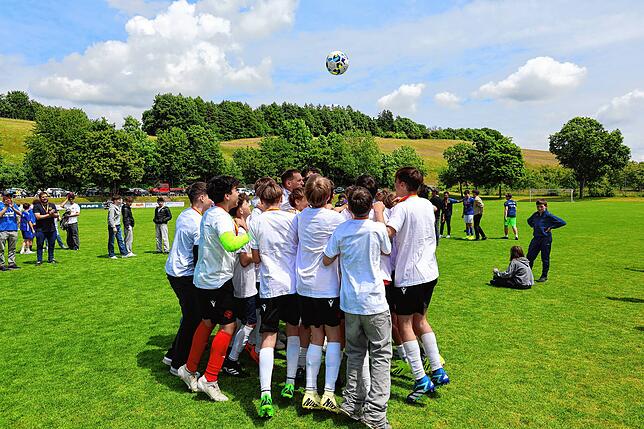 Bild 10: Unsere große Bildergalerie vom C-Jugendfinale zwischen dem TV Konstanz und der SG F.A.L.!