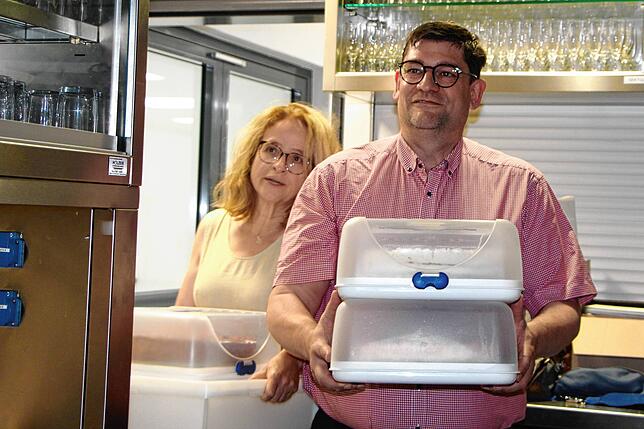 Bild 35: In Bonndorf wurde Patrozinium und 50 Jahre Freundschaft gefeiert
