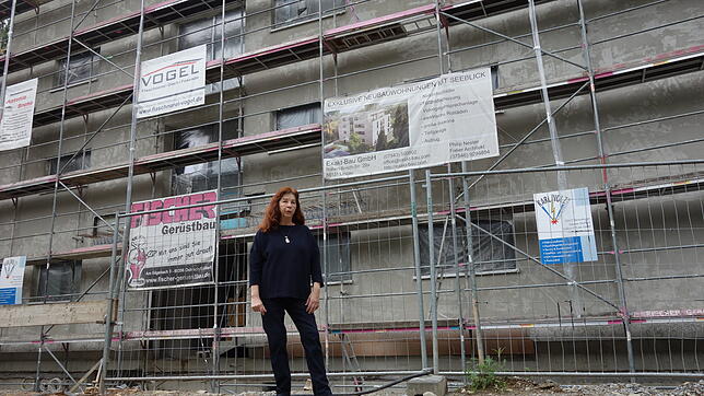 Ursula Binzenhöfer kritisiert, dass in Überlingen zu wenig für die Überlinger selbst gebaut werde. Bild: Sabine Busse