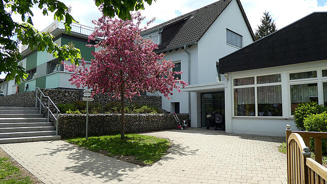 Das Gebäude der evangelischen Kindertagesstätte in der Haldenstraße hat die Stadt Blumberg gekauft. Die Betreuung und die pädagogischen ...