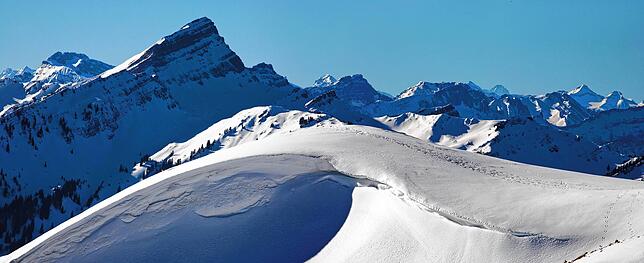 Bild 5: Die schönsten Winterwanderungen und Schneeschuhtouren in der Umgebung