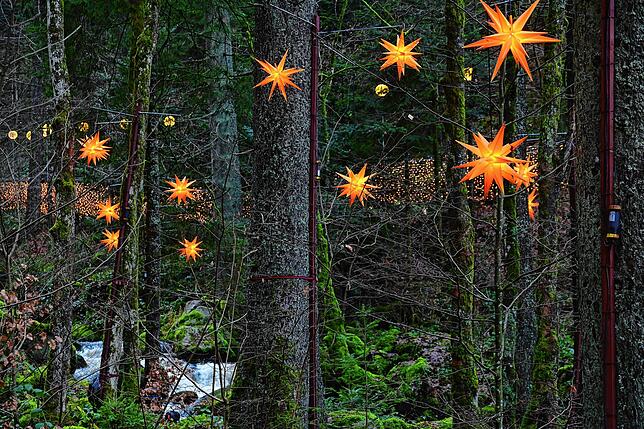 Bild 14: Triberger Weihnachtszauber verzaubert mit einer Million Lichter