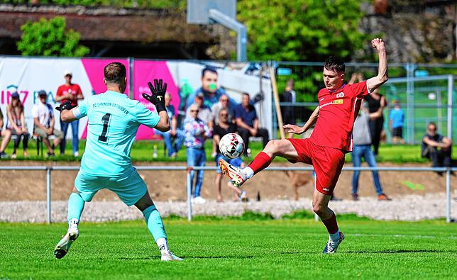 Bild 6: Unsere große Bildergalerie vom Spiel des FC Öhningen-Gaienhofen gegen den SC Pfullendorf II