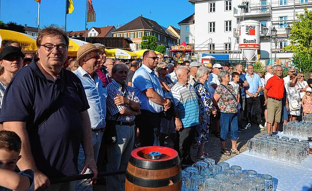 Bild 3: Wunderbare Fotos der Stadtfest-Eröffnung in Markdorf