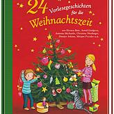 24 Vorlesegeschichten für die Weihnachtszeit von Kirsten Boie u. a. (Hrsg.) und Heike Vogel (Illustrationen), 127 Seiten, Hamburg: ...