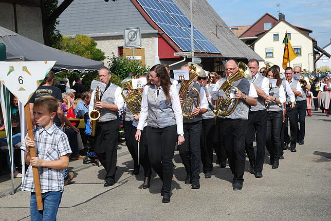 Bild 19: Bilder vom 61. Winzerfest in Klettgau-Erzingen
