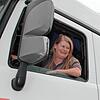 Michaela Honsell fährt gerne mit ihrem Lastwagen durch Deutschland und genießt die Freiheit. Doch aktuell ist ihr Arbeitsalltag alles ...