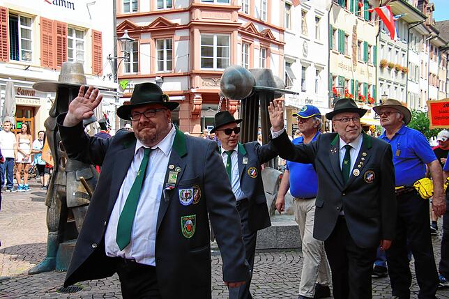 Bild 35: Waldshuter Chilbi 2025: So viel Freude macht der Festumzug in der Kaiserstraße - die schönsten Bilder