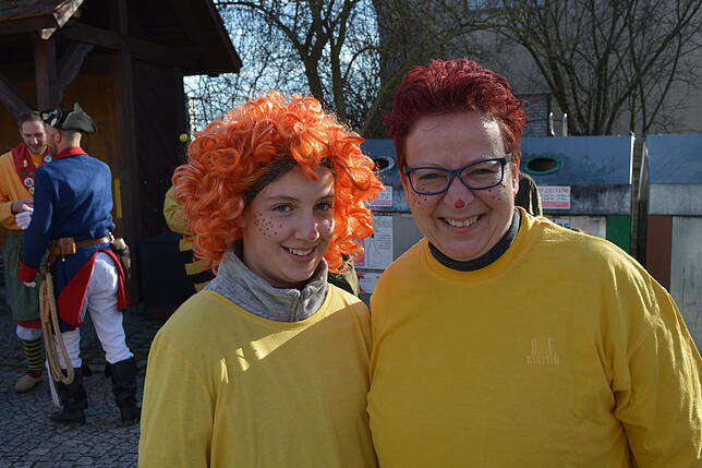 Bild 26: Bilder vom Leimbacher Rathaussturm