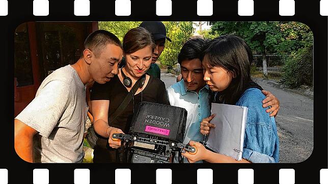 Maria Brendle ist für den Film nach Zürich gegangen &ndash; und hat zuletzt in Kirgistan gedreht.