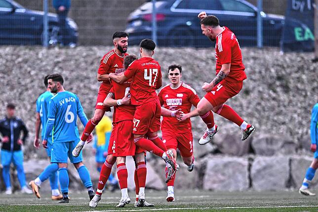 Bild 15: VfR Bad Bellingen gewinnt Spitzenspiel gegen SV Buch mit 2:1 &ndash; und wir haben Bilder!