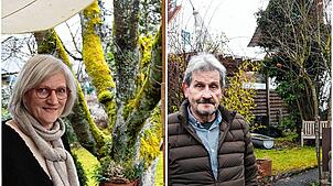 Heidi Simon aus Singen und Alois Griß aus Rielasingen-Worblingen sind zwei von Millionen Grundstückseigentümern im Land, die seit diesem ...