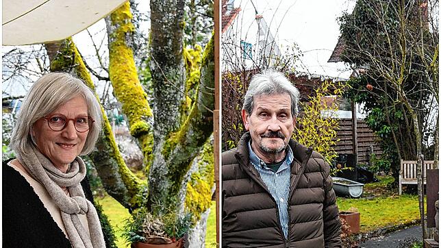 Heidi Simon aus Singen und Alois Griß aus Rielasingen-Worblingen sind zwei von Millionen Grundstückseigentümern im Land, die seit diesem ...