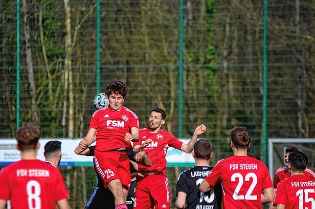 Bild 35: SV 08 Laufenburg besiegt den FSV Rot-Weiß Stegen mit 2:0 – und wir haben Fotos!