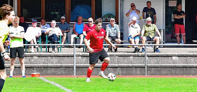 Bild 38: SG FC Wehr/Brennet spielt nur 1:1 gegen FC Hochrhein – und wir haben Fotos!