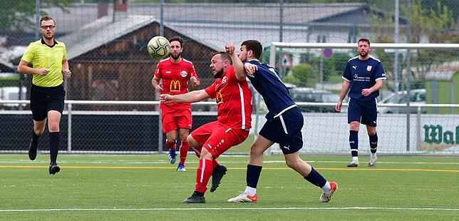 Bild 34: FC Wallbach holt die Punkte mit dem 1:0 beim VfB Waldshut &ndash; und wir haben Bilder!