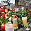 Die Gedenkstätte für Sabrina P. am Stockacher Stadtwall wächst. Ihr Tod entsetzt Menschen weit über die Stadtgrenzen hinaus.
