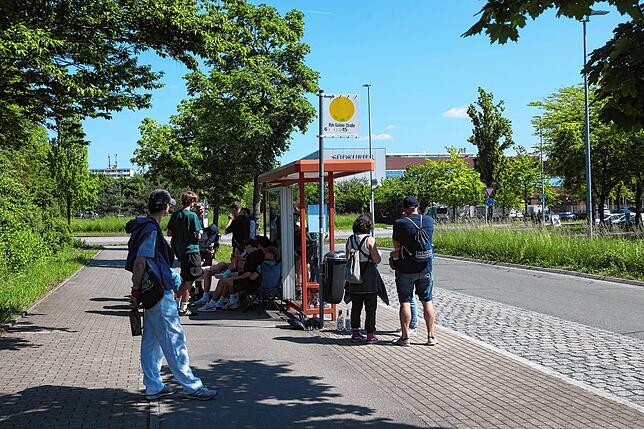 Bild 5: Campus Festival Konstanz 2024: Bilder vom Campingplatz am Freitag