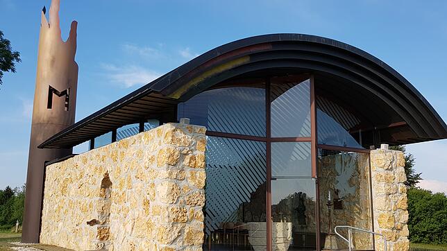 Die Kapelle &bdquo;Maria, Mutter Europas&ldquo;, im Bärenthaler Ortsteil Gnadenweiler gelegen, zieht jährlich viele Gläubige an. Hier ...