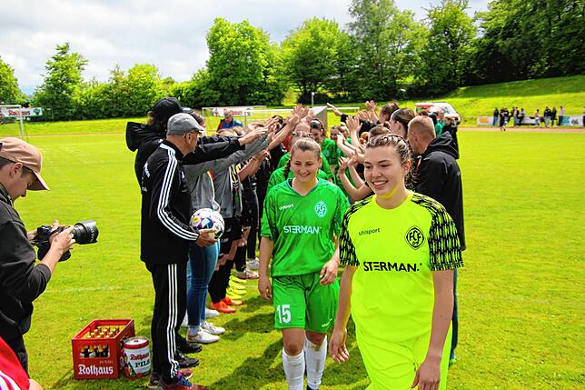 Bild 43: Die besten Bilder vom Frauen-Bezirkspokal-Finale in Mönchweiler
