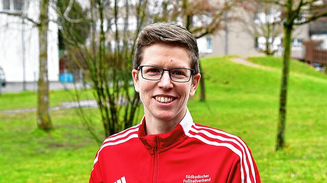 Premierensaison: Katharina Keßler blickt auf ein bewegtes erstes Jahr als Vorsitzende des Fußballbezirks Hochrhein zurück, in dem sie ...