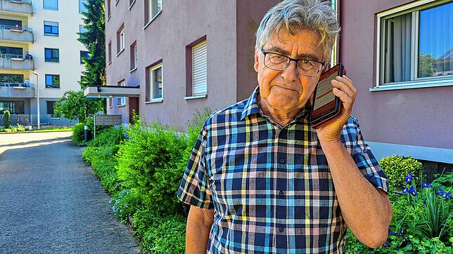 Bernhard Biendl ist verärgert. Seit Tagen hat der ehemalige Bad Säckinger Stadtrat und Fahrradbeauftragte keinen Empfang bei ...