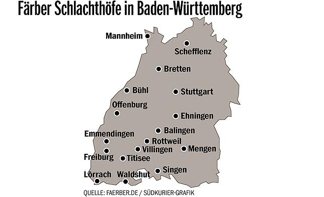 Bild 2: Ist das Tönnies-System auch in der Region denkbar? Ein Schlachthof-Rundgang in Singen zeigt, wie es ohne Werkverträge und Massenschlachten geht