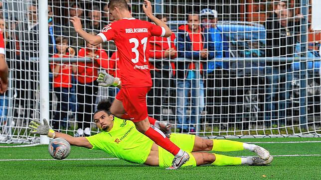 Andrea Hoxha wird künftig für den Regionalligisten 1. FC Phönix Lübeck die gegnerischen Chancen vereiteln.