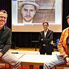 Freuen sich auf das Musikfestival im Milchwerk: Die Veranstalter Markus Dufner (l.) und Wolfgang Frey (r.) sowie Erik Hörenberg vom ...