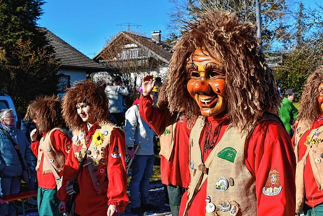 Maskengruppe aus Riedheim