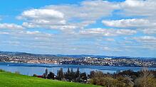 Viele Villinger freuen sich auf einen Ausflug an den Bodensee während der Pfingstferien &ndash; hier der Blick über Wallhausen nach ...