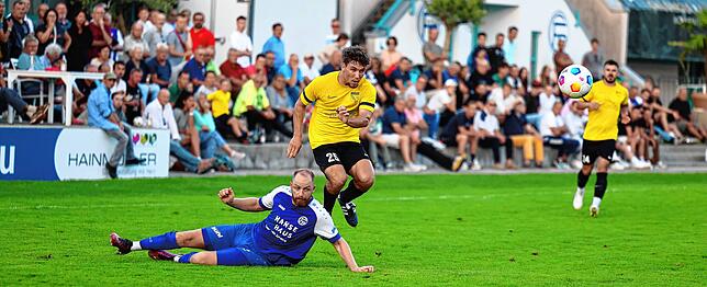 Bild 17: Die besten Bilder der Landesliga-Partie zwischen dem FC Radolfzell und dem FC Öhningen-Gaienhofen