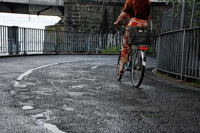 Ganz schön marode: Der Bärengraben an der Alten Rheinbrücke wird saniert, ebenso der Susosteig.