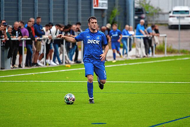 Bild 15: SV Jestetten müht sich zum 2:1-Sieg gegen den SC Lauchringen – und wir haben Bilder!